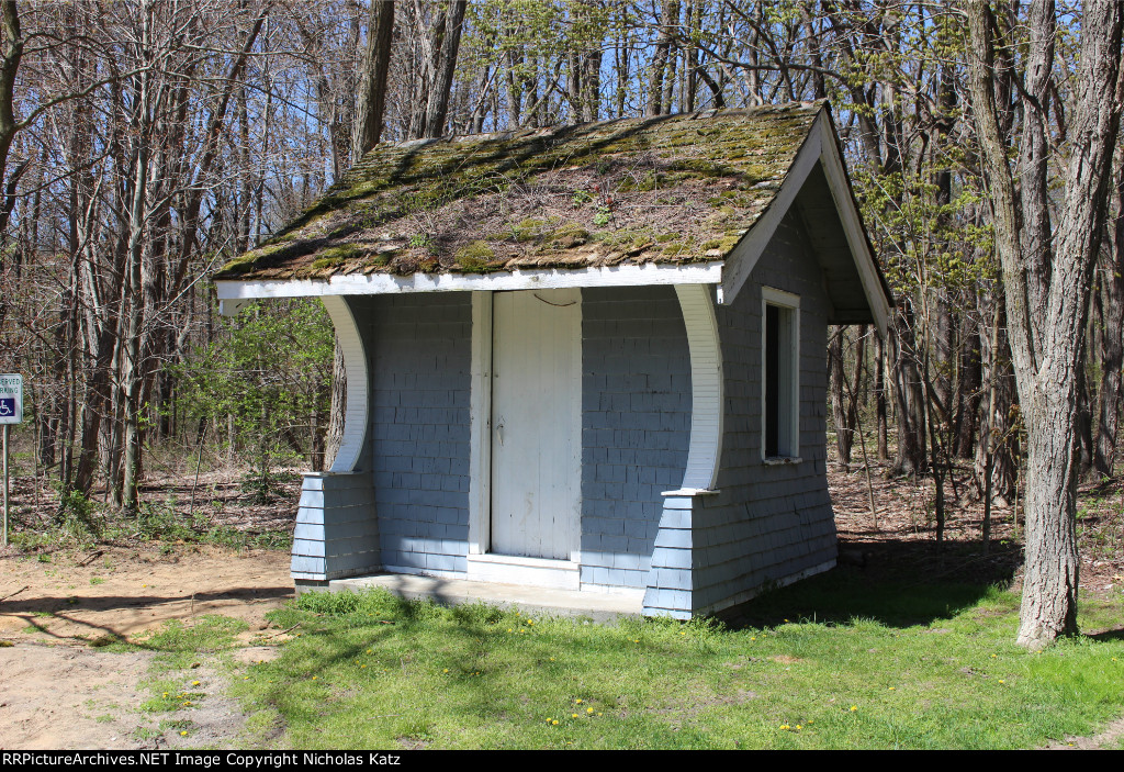 Grand Rapids And Lake Michigan Rapid Railway Interurban Depot